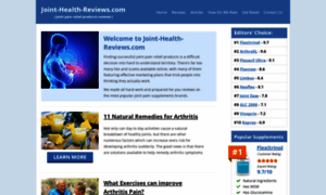 Joint-health-reviews.com thumbnail