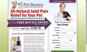 Joint-pain-relief-for-cats-dogs.net thumbnail