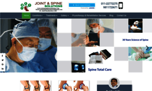 Jointandspinesolutions.com thumbnail