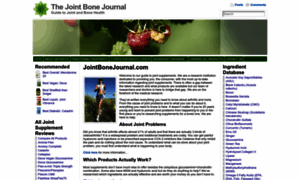 Jointbonejournal.com thumbnail