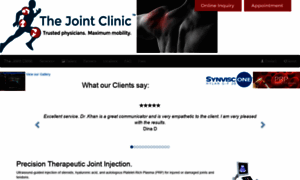 Jointclinic.ca thumbnail
