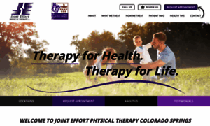 Jointeffortrehab.com thumbnail