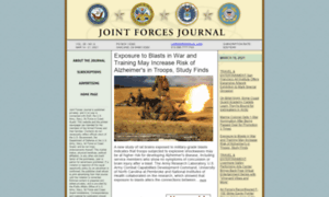 Jointforcesjournal.com thumbnail