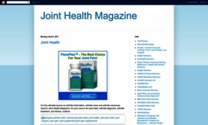 Jointhealth-magazine.blogspot.com thumbnail