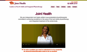 Jointhealth.com.au thumbnail