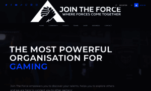 Jointheforce.net thumbnail