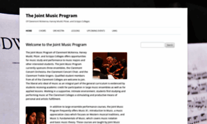 Jointmusicprogram.org thumbnail