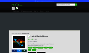 Jointradioblues.radio.net thumbnail