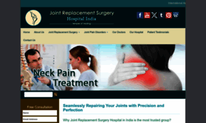 Jointreplacementsurgeryhospitalindia.com thumbnail