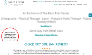 Jointspinerehab.com thumbnail