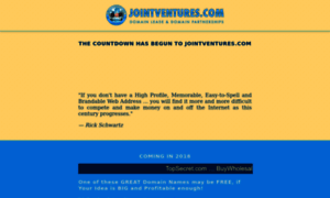 Jointventures.com thumbnail