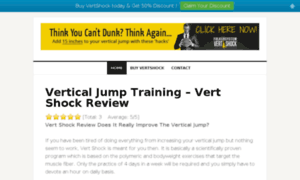 Joinverticaljumptraining.com thumbnail