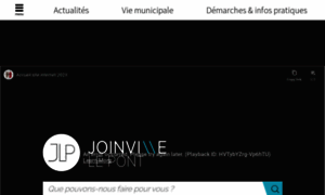 Joinville-le-pont.fr thumbnail