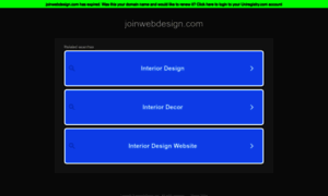 Joinwebdesign.com thumbnail