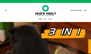 Jojosvault.com thumbnail