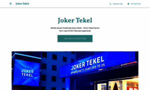 Joker-tekel-alcohol-retail-monopoly.business.site thumbnail