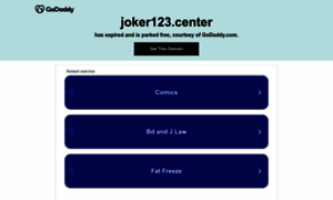 Joker123.center thumbnail