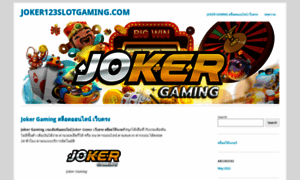 Joker123slotgaming.com thumbnail