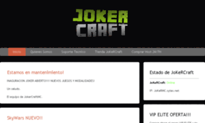 Jokercraftmc.es thumbnail