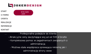 Jokerdesign.pl thumbnail