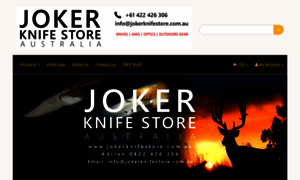 Jokerknifestore.com.au thumbnail