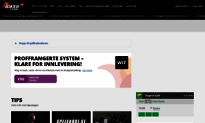 Jokersystemet.no thumbnail