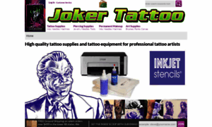 Jokertattoo.net thumbnail