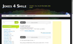 Jokes4smile.com thumbnail