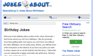 Jokesaboutbirthdays.com thumbnail