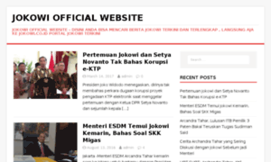 Jokowi.co.id thumbnail