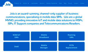 Jola.co.uk thumbnail