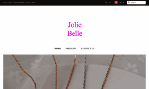 Jolie-bellee.myshopify.com thumbnail