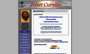 Jolietcursillo.org thumbnail