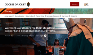 Jolietdioceseappeal.org thumbnail