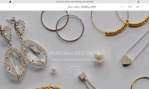 Jolijolijewelry.com thumbnail