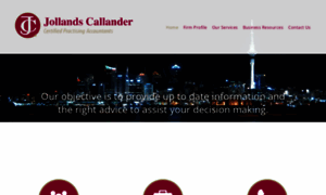 Jollandscallander.co.nz thumbnail