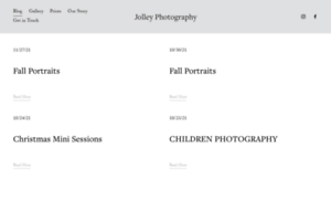 Jolleyphotography.com thumbnail