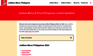 Jollibeemenuph.com thumbnail