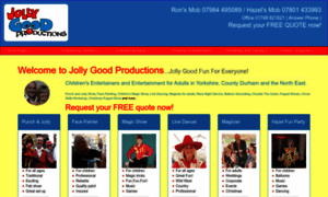 Jollygoodfun.co.uk thumbnail