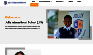 Jollyinternationalschool.com thumbnail