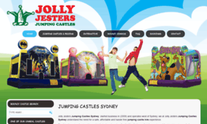 Jollyjestersjumpingcastles.com.au thumbnail
