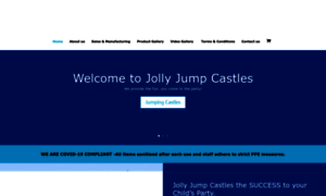 Jollyjumpcastles.com thumbnail