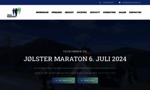 Jolster-maraton.no thumbnail