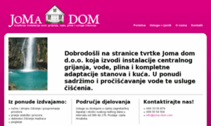 Joma-dom.com thumbnail