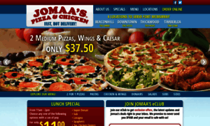 Jomaaspizza.ca thumbnail