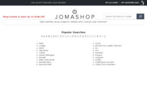 Jomashop.resultspage.com thumbnail