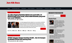 Jomklikbaca.blogspot.my thumbnail