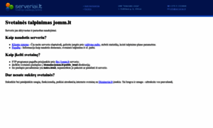 Jomm.lt thumbnail
