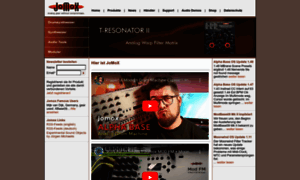 Jomox.de thumbnail