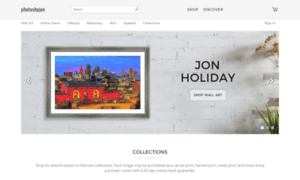 Jon-holiday.artistwebsites.com thumbnail